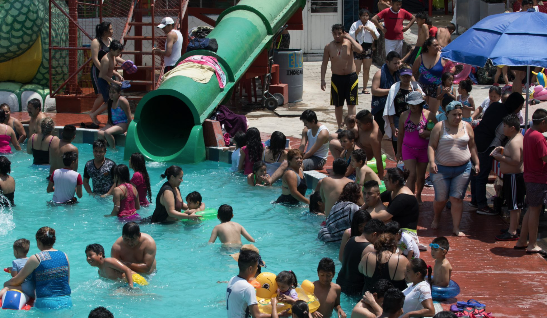 Albercas en CDMX gratis por Semana Santa